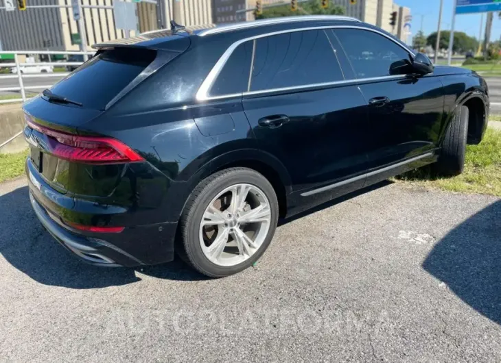 AUDI Q8 PROGRES 2019 vin WA1DVAF18KD027896 from auto auction Copart