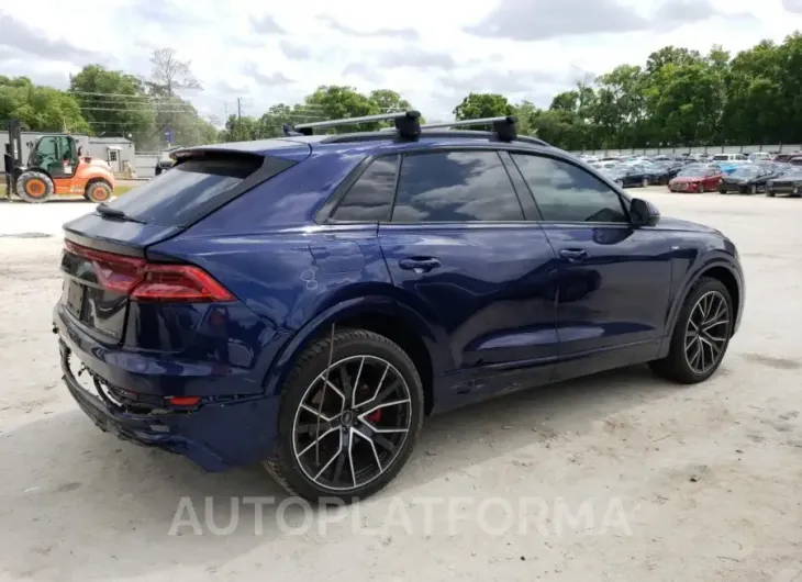 AUDI Q8 PREMIUM 2021 vin WA1EVAF15MD040774 from auto auction Copart