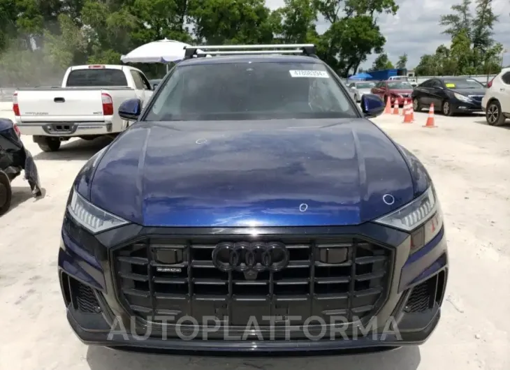 AUDI Q8 PREMIUM 2021 vin WA1EVAF15MD040774 from auto auction Copart