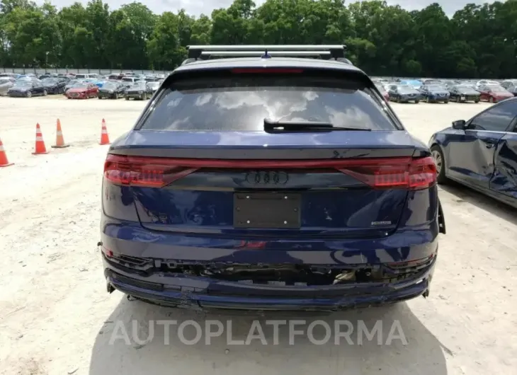 AUDI Q8 PREMIUM 2021 vin WA1EVAF15MD040774 from auto auction Copart