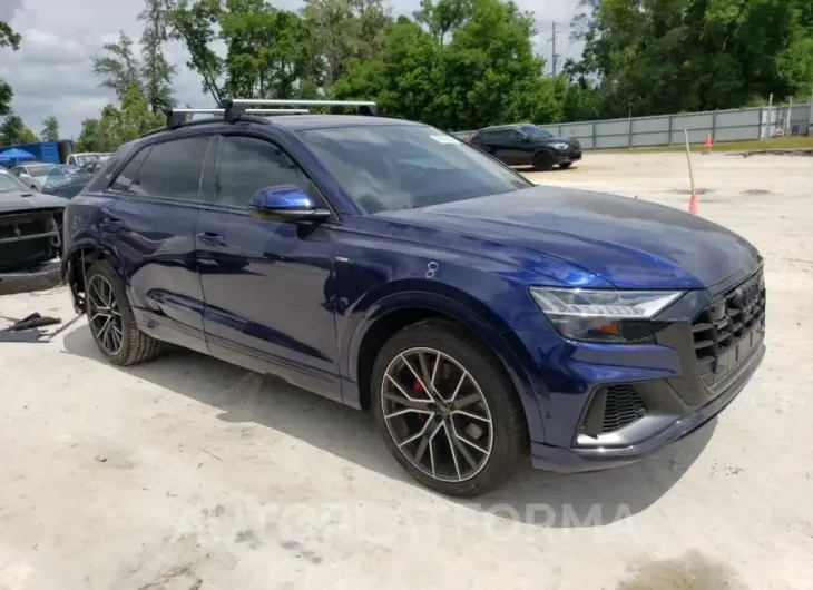 AUDI Q8 PREMIUM 2021 vin WA1EVAF15MD040774 from auto auction Copart