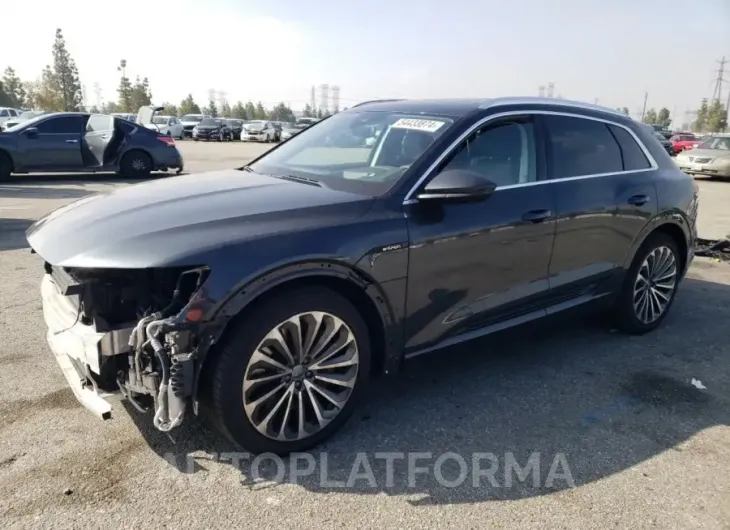 AUDI E-TRON PRE 2019 vin WA1VABGE2KB024429 from auto auction Copart