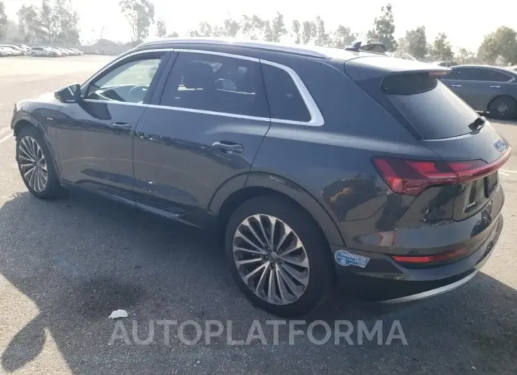 AUDI E-TRON PRE 2019 vin WA1VABGE2KB024429 from auto auction Copart