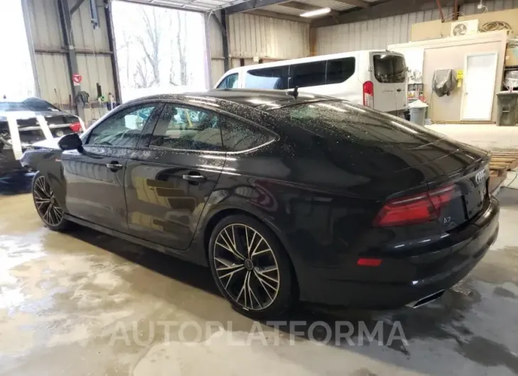 AUDI A7 PRESTIG 2017 vin WAU22AFC6HN005970 from auto auction Copart