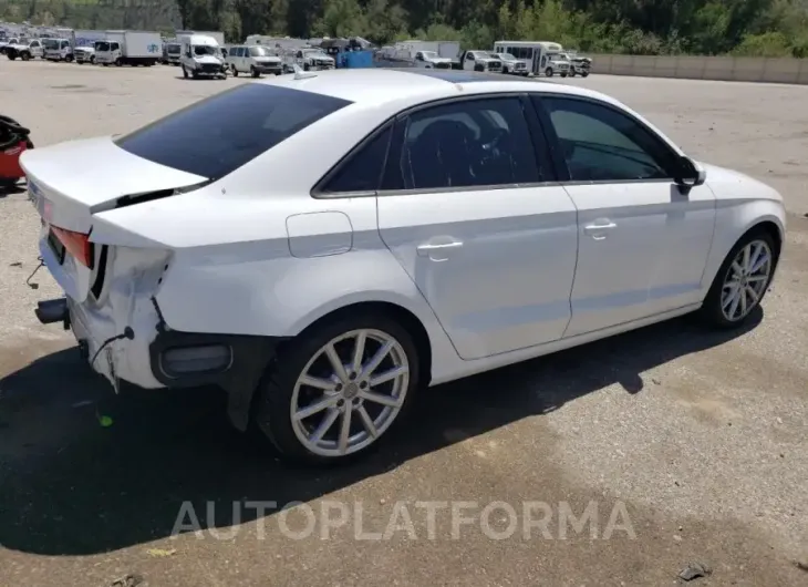 AUDI A3 PREMIUM 2016 vin WAUA7GFFXG1085676 from auto auction Copart