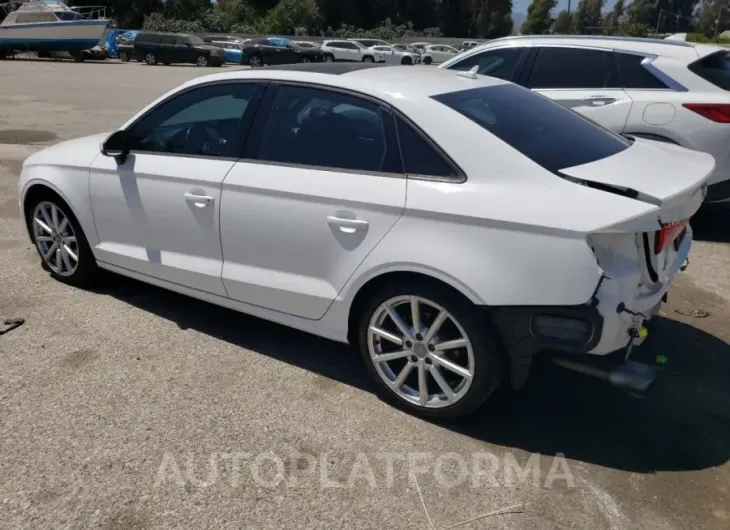 AUDI A3 PREMIUM 2016 vin WAUA7GFFXG1085676 from auto auction Copart