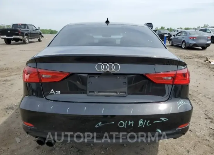 AUDI A3 PREMIUM 2015 vin WAUACGFF6F1126086 from auto auction Copart