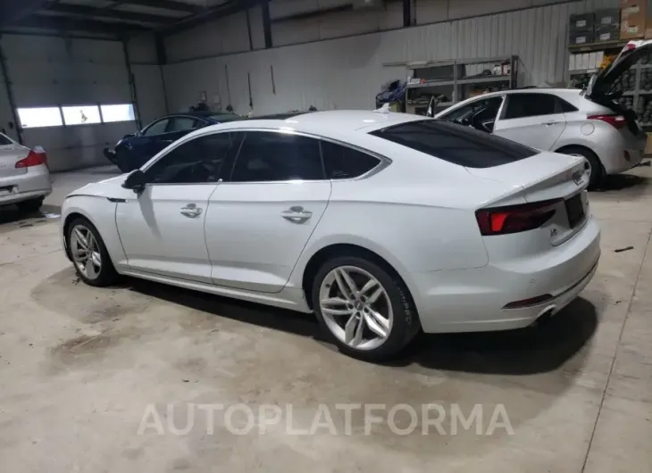 AUDI A5 PREMIUM 2019 vin WAUBNCF55KA098886 from auto auction Copart