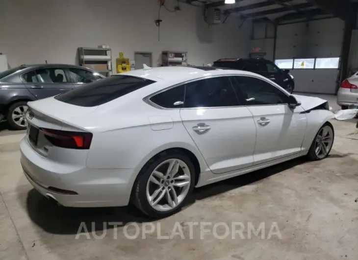 AUDI A5 PREMIUM 2019 vin WAUBNCF55KA098886 from auto auction Copart