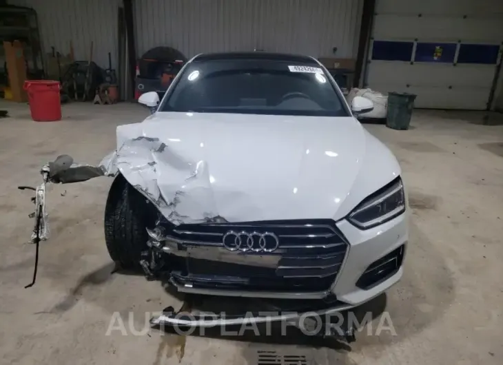 AUDI A5 PREMIUM 2019 vin WAUBNCF55KA098886 from auto auction Copart