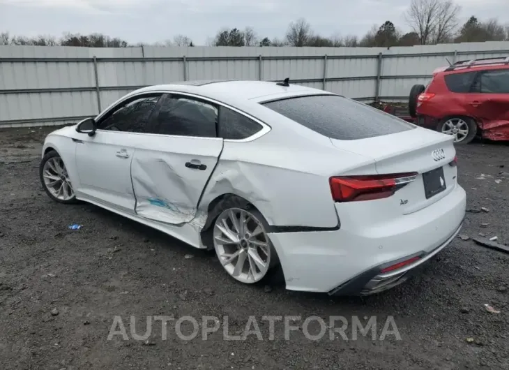 AUDI A5 PREMIUM 2021 vin WAUCBCF58MA022885 from auto auction Copart