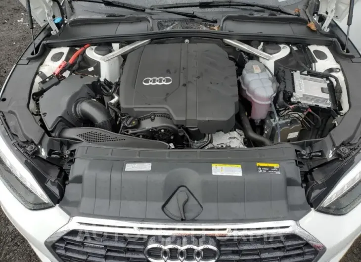 AUDI A5 PREMIUM 2021 vin WAUCBCF58MA022885 from auto auction Copart