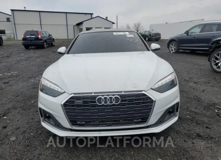 AUDI A5 PREMIUM 2021 vin WAUCBCF58MA022885 from auto auction Copart