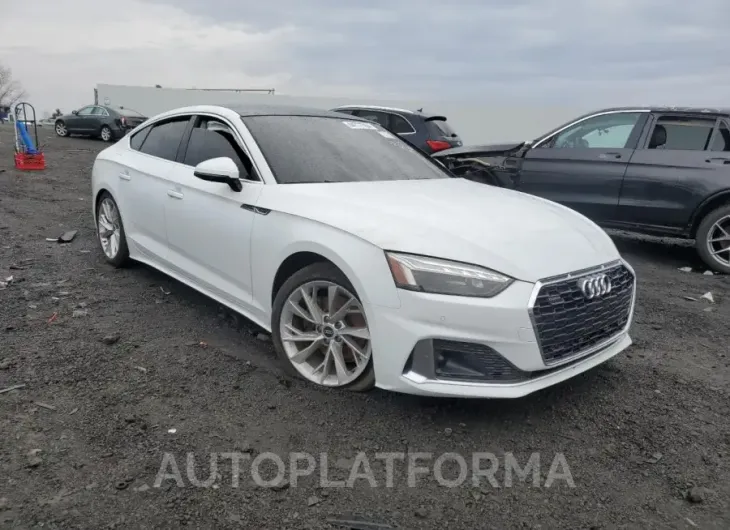 AUDI A5 PREMIUM 2021 vin WAUCBCF58MA022885 from auto auction Copart