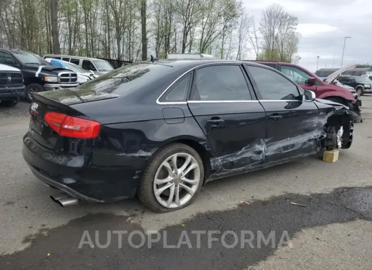 AUDI S4 PREMIUM 2016 vin WAUDGAFL4GA004798 from auto auction Copart