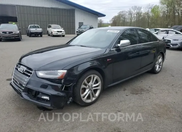 AUDI S4 PREMIUM 2016 vin WAUDGAFL4GA004798 from auto auction Copart