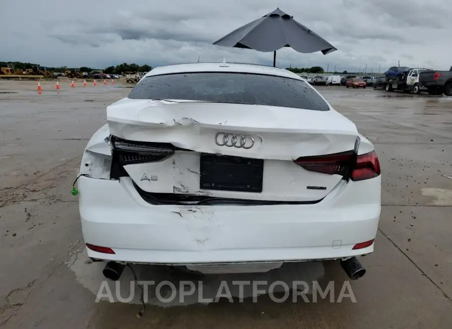 AUDI A5 PREMIUM 2019 vin WAUDNCF57KA020487 from auto auction Copart