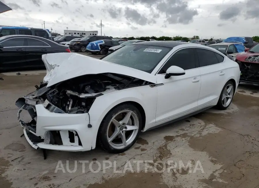 AUDI A5 PREMIUM 2019 vin WAUDNCF57KA020487 from auto auction Copart