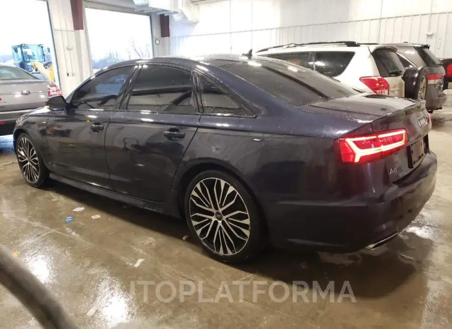 AUDI A6 PREMIUM 2018 vin WAUG8AFC4JN041926 from auto auction Copart