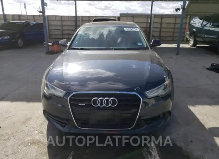 AUDI A6 PREMIUM 2015 vin WAUGFAFC5FN029359 from auto auction Copart