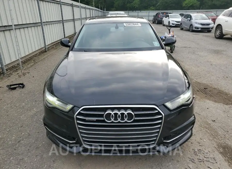 AUDI A6 PREMIUM 2016 vin WAUGFAFC6GN012782 from auto auction Copart