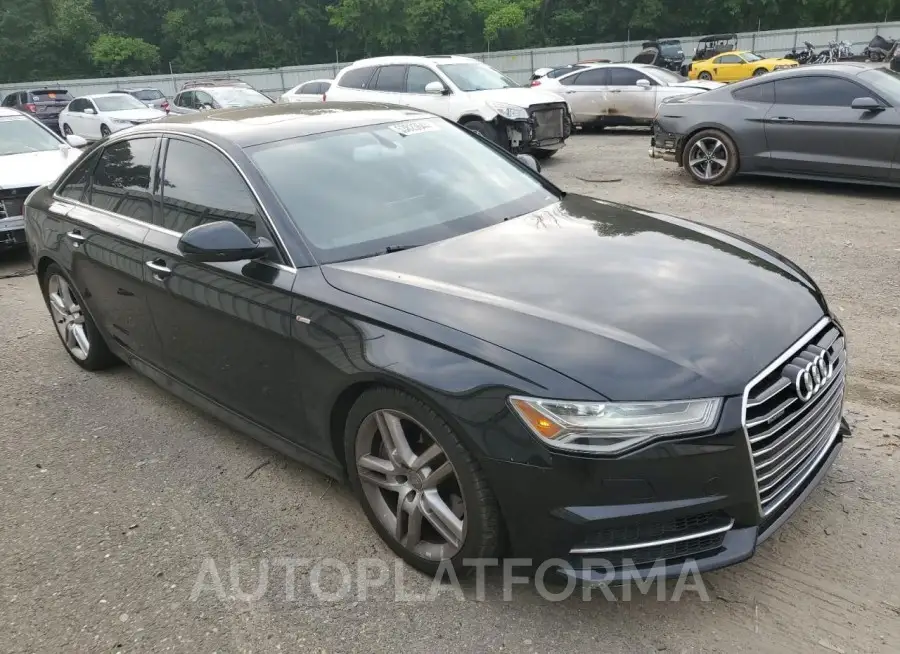 AUDI A6 PREMIUM 2016 vin WAUGFAFC6GN012782 from auto auction Copart