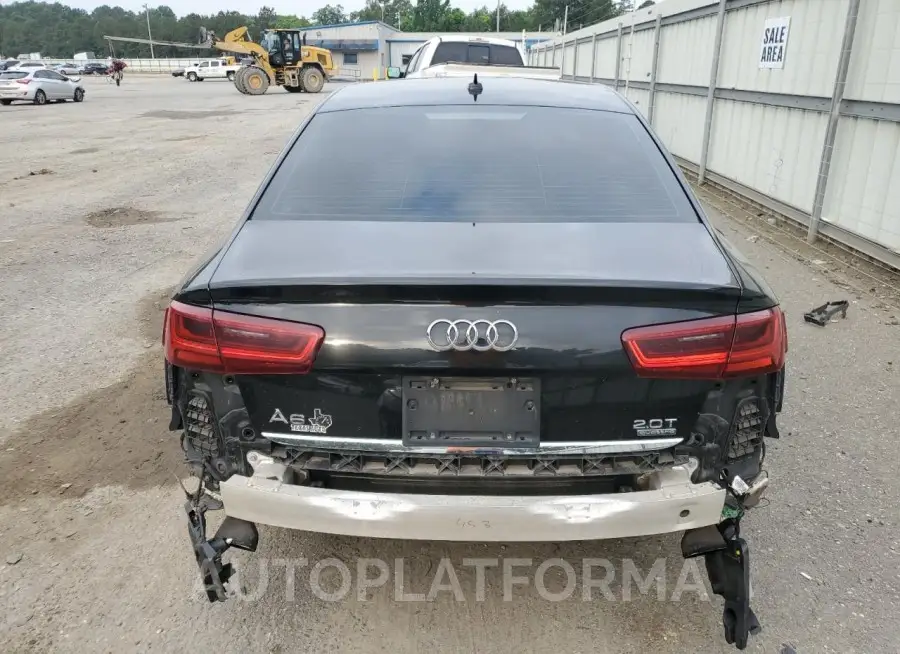 AUDI A6 PREMIUM 2016 vin WAUGFAFC6GN012782 from auto auction Copart