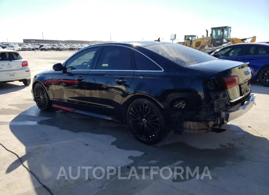 AUDI A6 PREMIUM 2016 vin WAUGFAFC8GN161730 from auto auction Copart