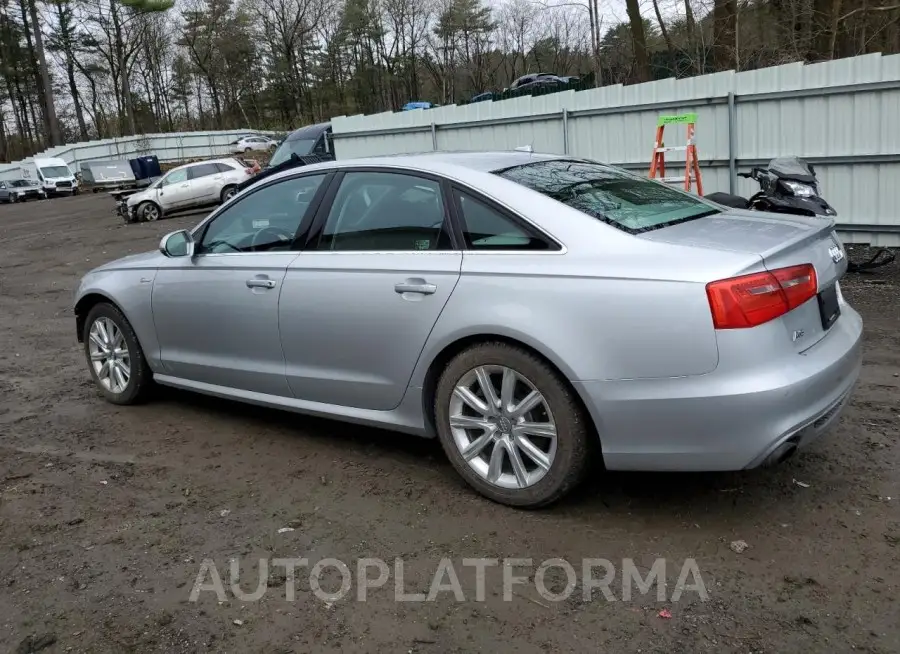 AUDI A6 PRESTIG 2015 vin WAUHGAFC2FN030485 from auto auction Copart