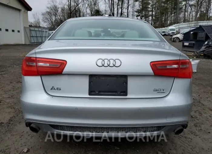 AUDI A6 PRESTIG 2015 vin WAUHGAFC2FN030485 from auto auction Copart