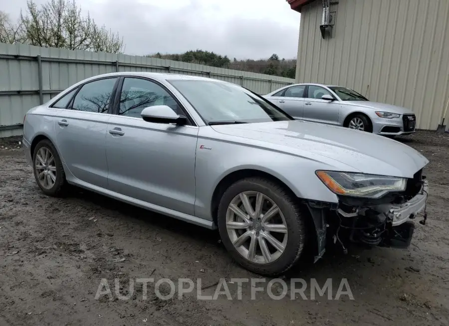 AUDI A6 PRESTIG 2015 vin WAUHGAFC2FN030485 from auto auction Copart