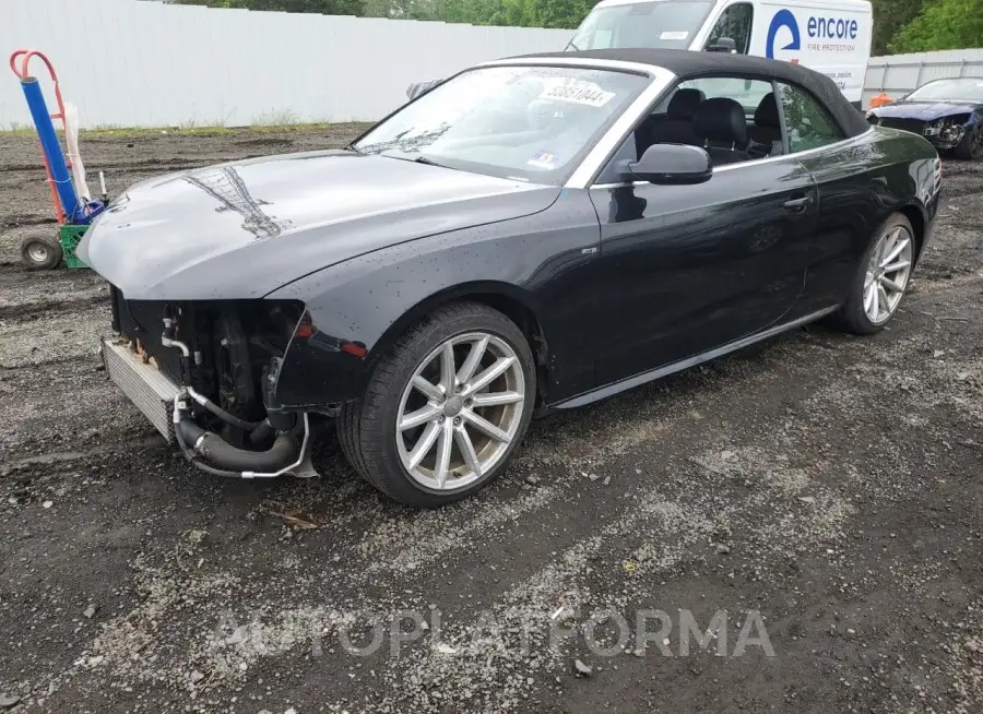 AUDI A5 PREMIUM 2015 vin WAUMFAFH6FN011841 from auto auction Copart