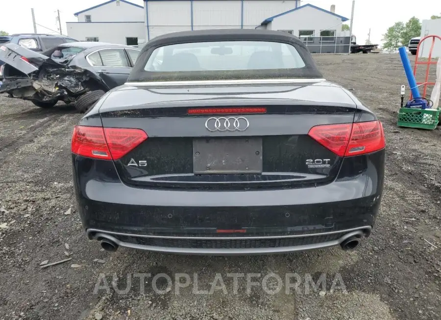 AUDI A5 PREMIUM 2015 vin WAUMFAFH6FN011841 from auto auction Copart