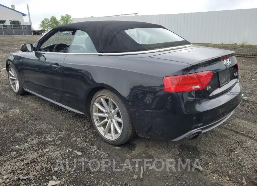 AUDI A5 PREMIUM 2015 vin WAUMFAFH6FN011841 from auto auction Copart