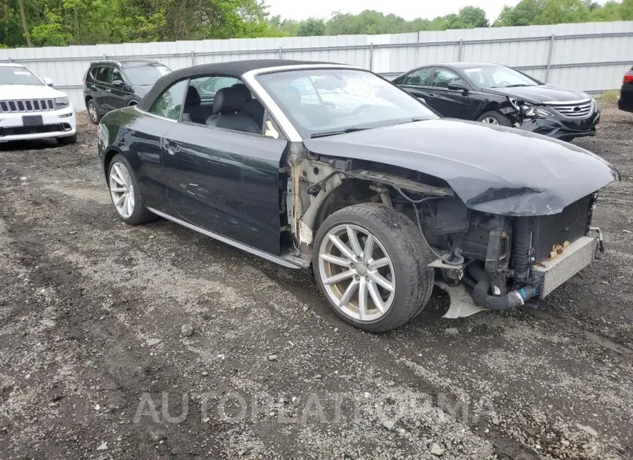 AUDI A5 PREMIUM 2015 vin WAUMFAFH6FN011841 from auto auction Copart