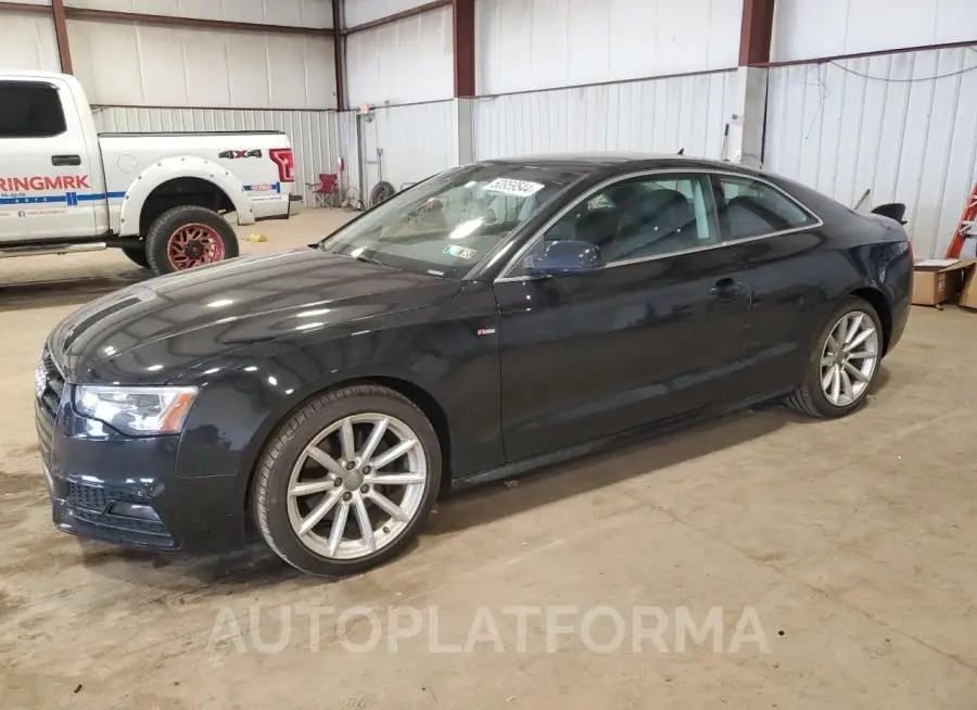 AUDI A5 PREMIUM 2015 vin WAUMFAFR8FA034604 from auto auction Copart