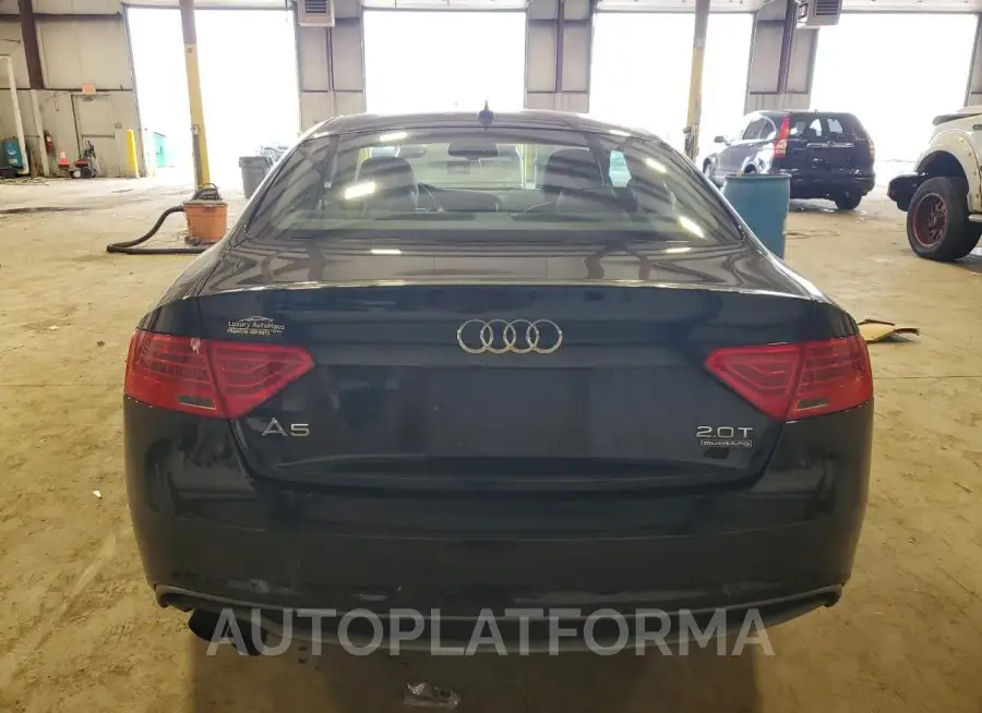 AUDI A5 PREMIUM 2015 vin WAUMFAFR8FA034604 from auto auction Copart