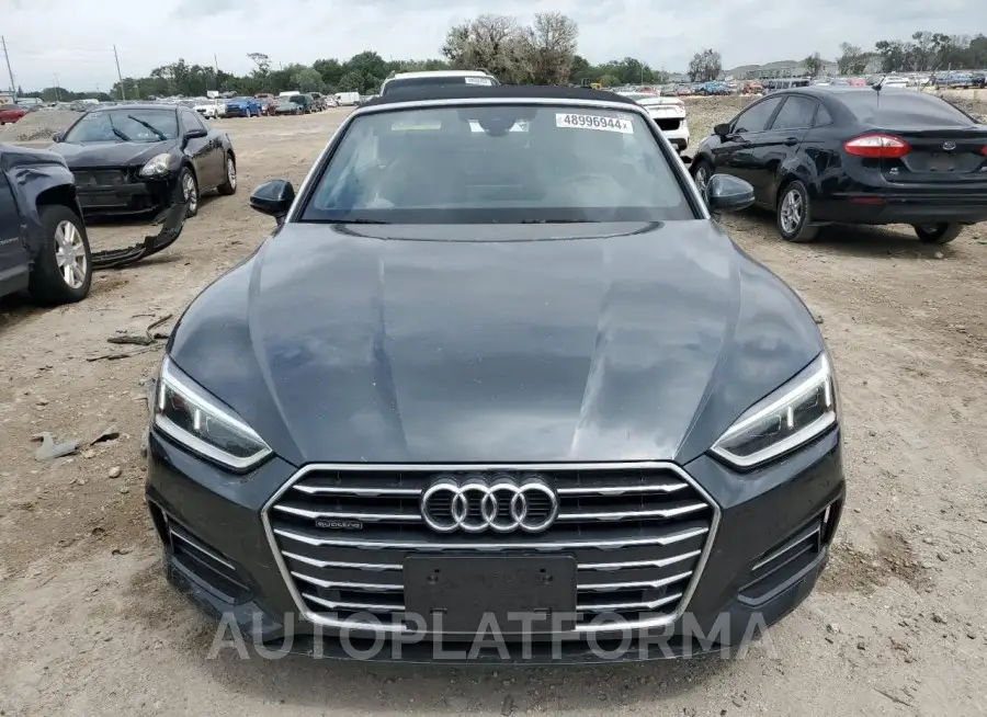 AUDI A5 PREMIUM 2018 vin WAUYNGF58JN006128 from auto auction Copart