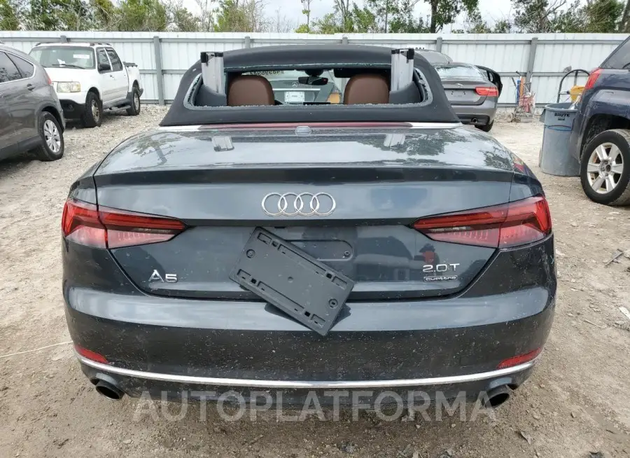 AUDI A5 PREMIUM 2018 vin WAUYNGF58JN006128 from auto auction Copart