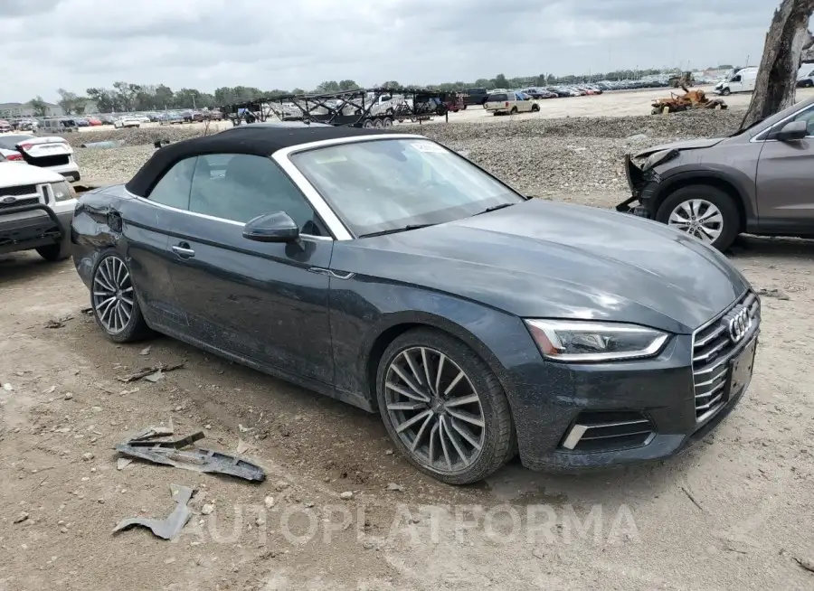 AUDI A5 PREMIUM 2018 vin WAUYNGF58JN006128 from auto auction Copart