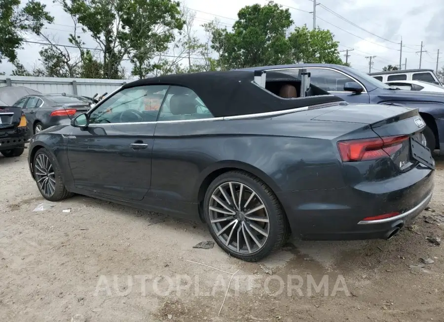 AUDI A5 PREMIUM 2018 vin WAUYNGF58JN006128 from auto auction Copart