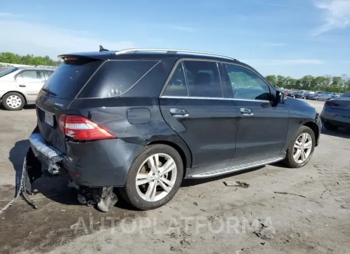 MERCEDES-BENZ ML 250 BLU 2015 vin 4JGDA0EB6FA489737 from auto auction Copart