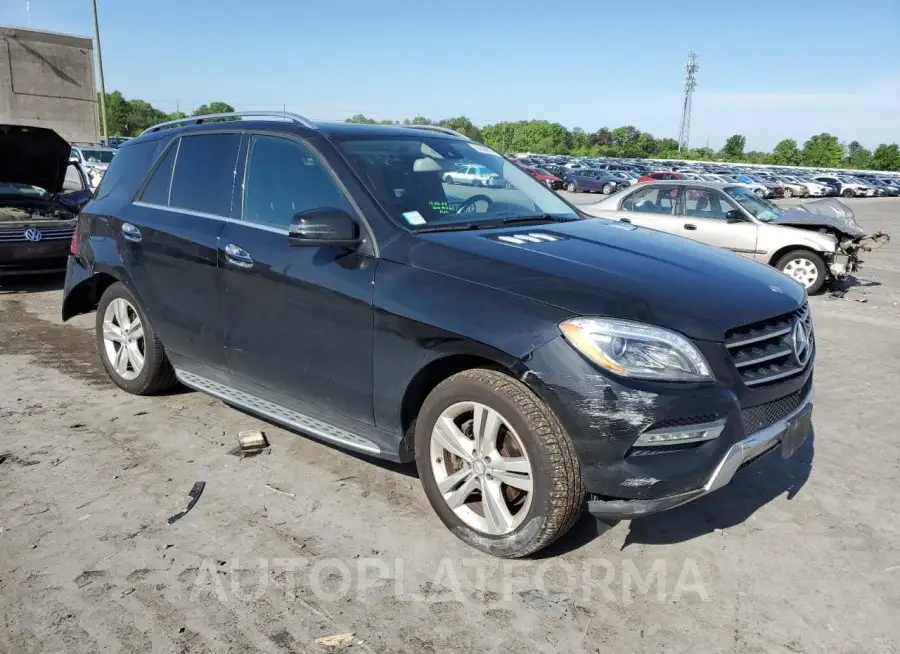 MERCEDES-BENZ ML 250 BLU 2015 vin 4JGDA0EB6FA489737 from auto auction Copart