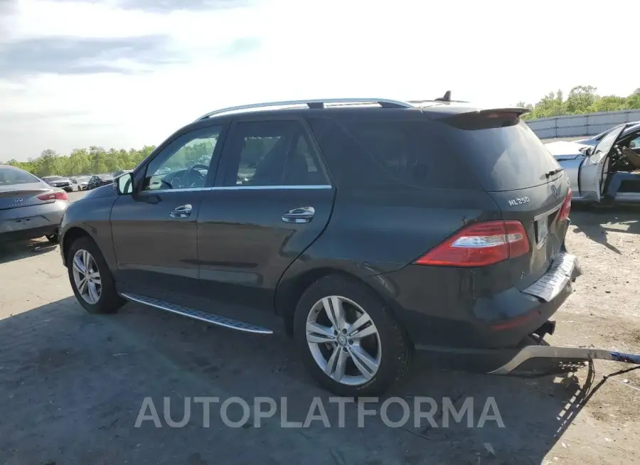 MERCEDES-BENZ ML 250 BLU 2015 vin 4JGDA0EB6FA489737 from auto auction Copart