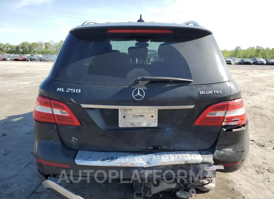 MERCEDES-BENZ ML 250 BLU 2015 vin 4JGDA0EB6FA489737 from auto auction Copart