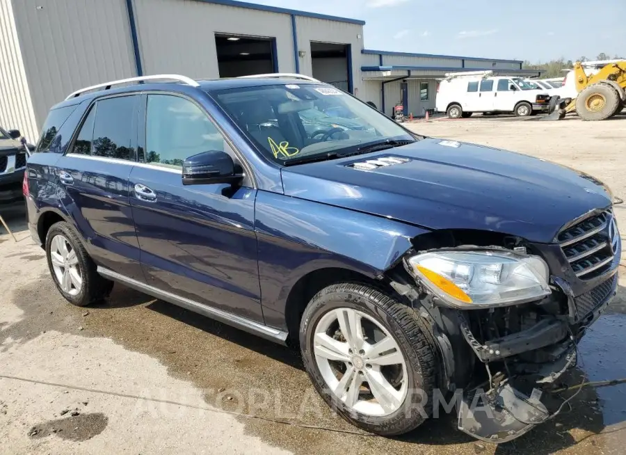 MERCEDES-BENZ ML 350 2015 vin 4JGDA5JB0FA600298 from auto auction Copart