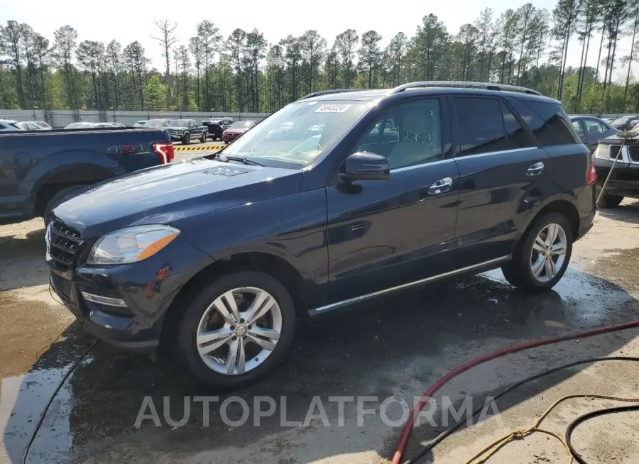 MERCEDES-BENZ ML 350 2015 vin 4JGDA5JB0FA600298 from auto auction Copart