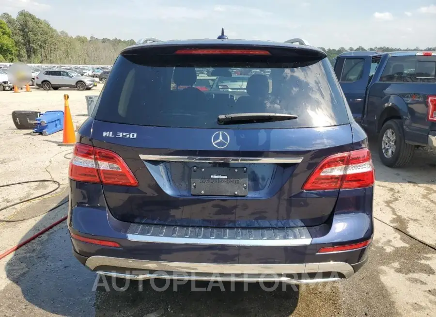 MERCEDES-BENZ ML 350 2015 vin 4JGDA5JB0FA600298 from auto auction Copart