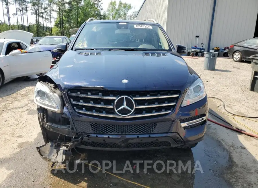 MERCEDES-BENZ ML 350 2015 vin 4JGDA5JB0FA600298 from auto auction Copart