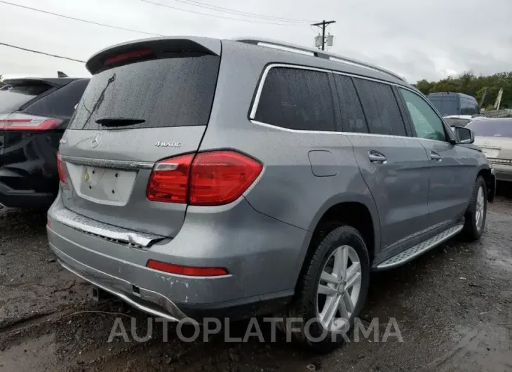 MERCEDES-BENZ GL 450 4MA 2015 vin 4JGDF6EE2FA494206 from auto auction Copart